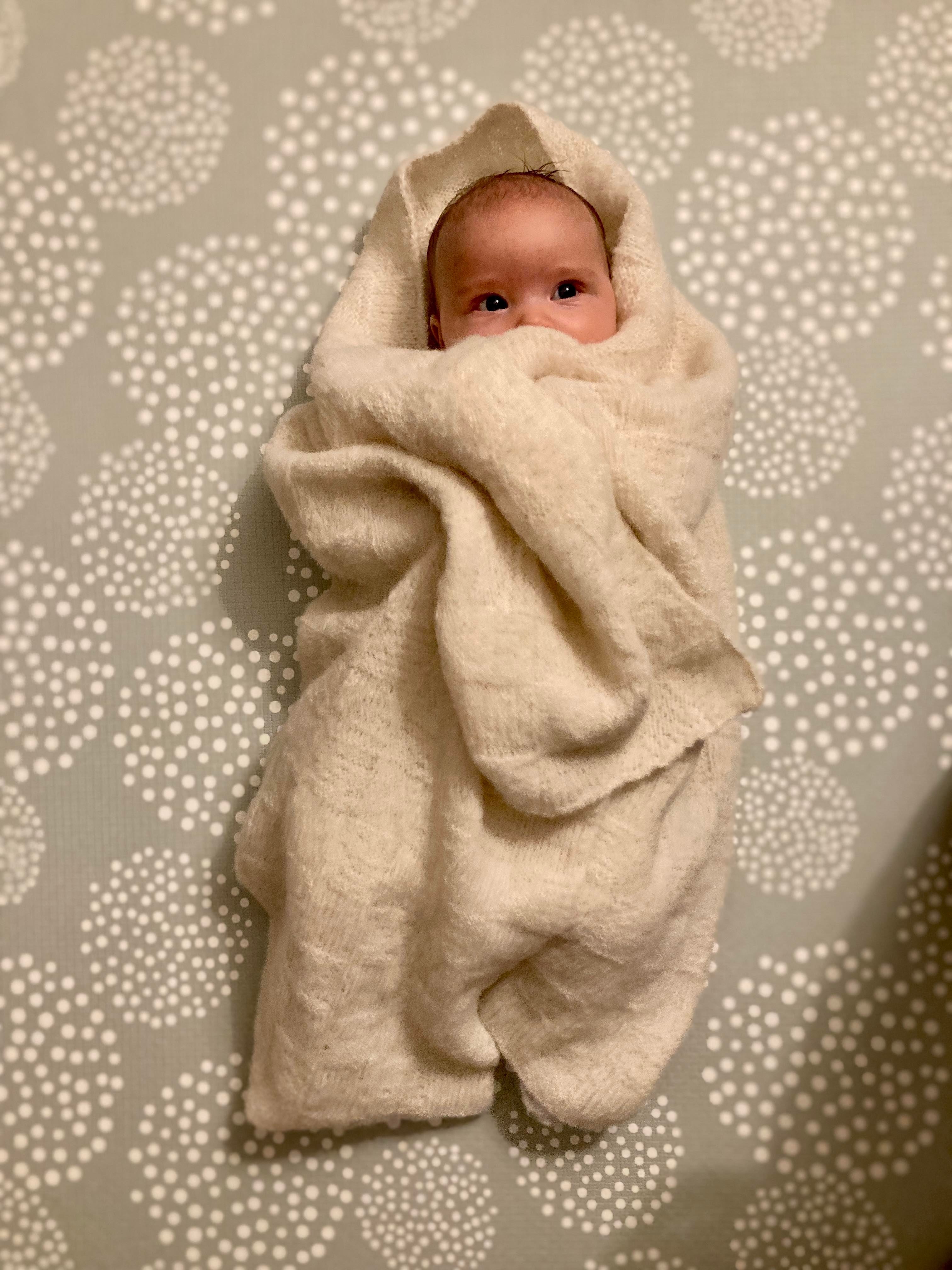 KIT FOR "BABY BLANKET"